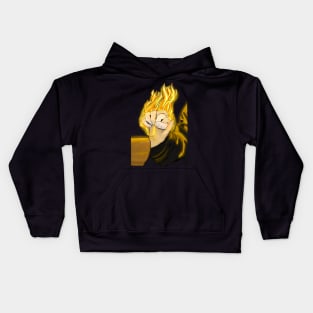 Love Burns Kids Hoodie